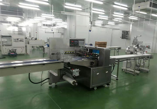 秦皇島紫薯餅包裝設備生產廠家實拍圖